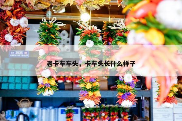 老卡车车头，卡车头长什么样子
