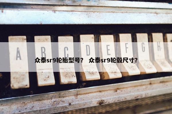 众泰sr9轮胎型号？ 众泰sr9轮毂尺寸？