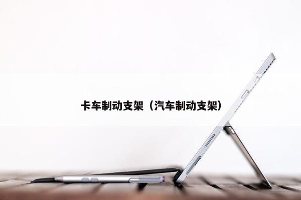 卡车制动支架（汽车制动支架）