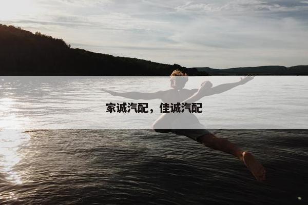 家诚汽配，佳诚汽配