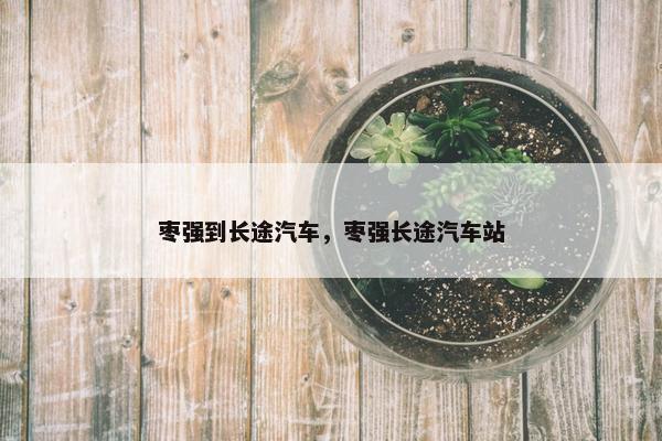 枣强到长途汽车，枣强长途汽车站