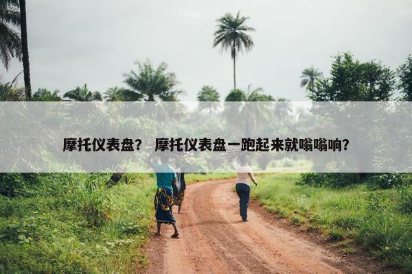 摩托仪表盘？ 摩托仪表盘一跑起来就嗡嗡响？