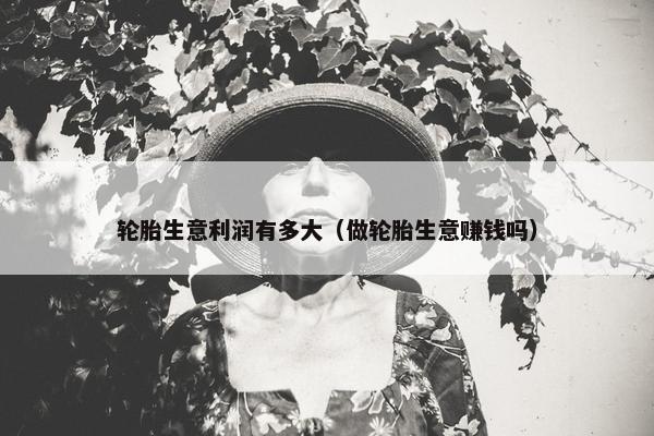 轮胎生意利润有多大（做轮胎生意赚钱吗）