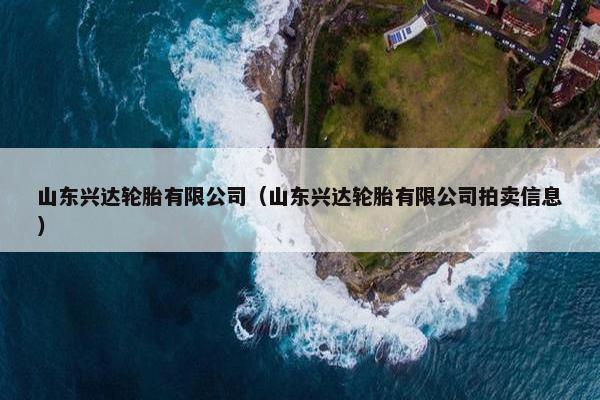山东兴达轮胎有限公司（山东兴达轮胎有限公司拍卖信息）