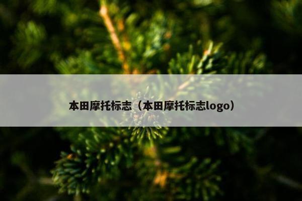 本田摩托标志（本田摩托标志logo）