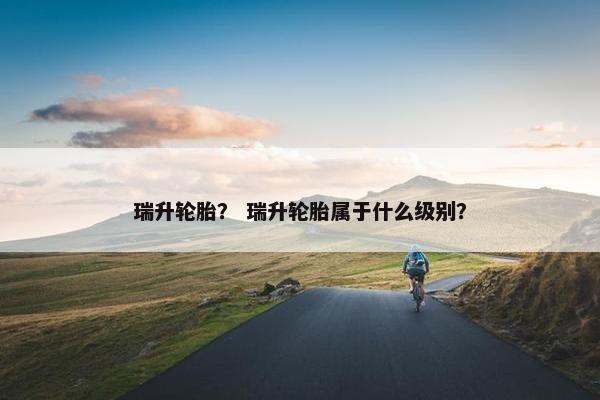 瑞升轮胎？ 瑞升轮胎属于什么级别？