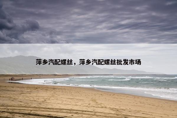 萍乡汽配螺丝，萍乡汽配螺丝批发市场