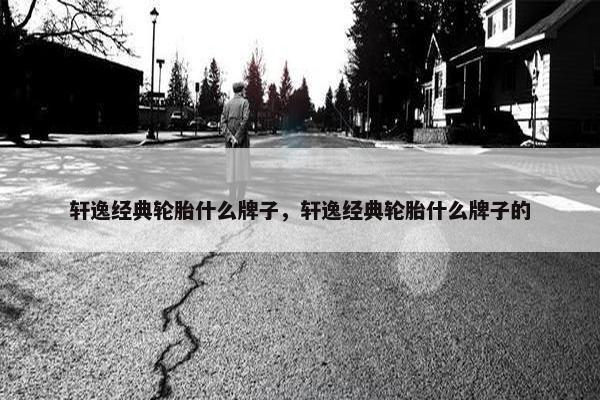 轩逸经典轮胎什么牌子，轩逸经典轮胎什么牌子的