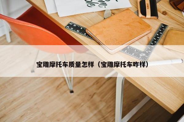 宝雕摩托车质量怎样（宝雕摩托车咋样）