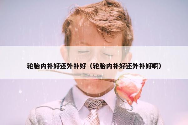 轮胎内补好还外补好（轮胎内补好还外补好啊）