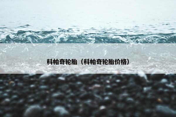科帕奇轮胎（科帕奇轮胎价格）