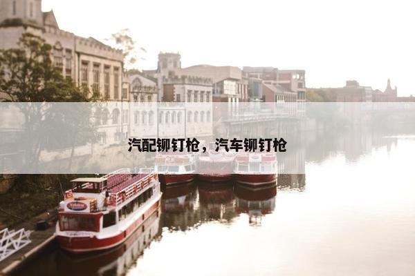 汽配铆钉枪，汽车铆钉枪