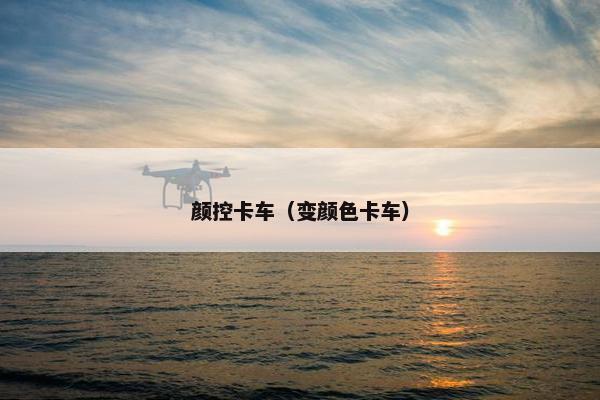 颜控卡车（变颜色卡车）
