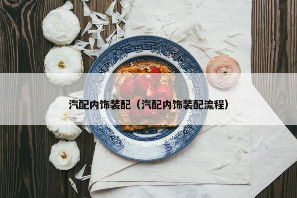 汽配内饰装配（汽配内饰装配流程）