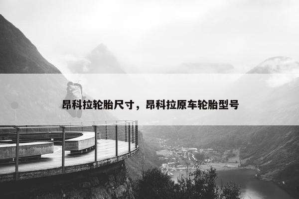 昂科拉轮胎尺寸，昂科拉原车轮胎型号