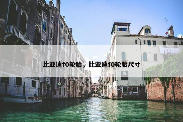 比亚迪f0轮胎，比亚迪f0轮胎尺寸