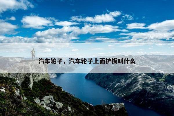 汽车轮子，汽车轮子上面护板叫什么