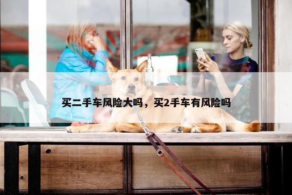 买二手车风险大吗，买2手车有风险吗
