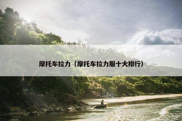 摩托车拉力（摩托车拉力服十大排行）