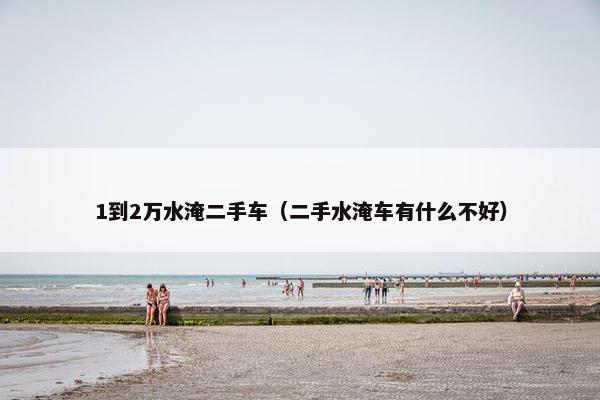 1到2万水淹二手车（二手水淹车有什么不好）