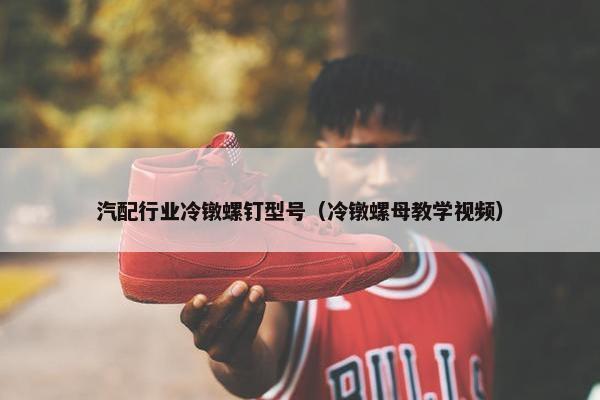 汽配行业冷镦螺钉型号（冷镦螺母教学视频）