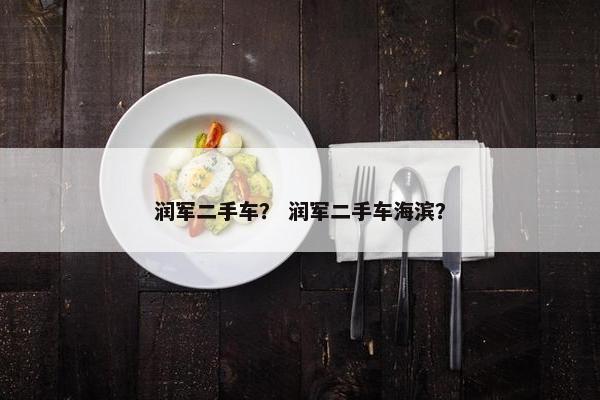 润军二手车？ 润军二手车海滨？