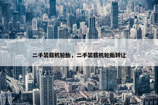 二手装载机轮胎，二手装载机轮胎转让