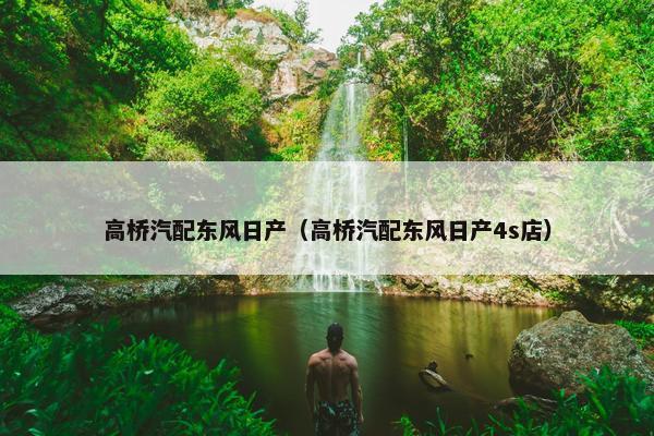 高桥汽配东风日产（高桥汽配东风日产4s店）