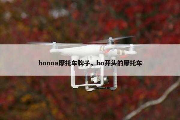 honoa摩托车牌子，ho开头的摩托车