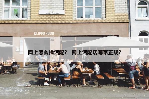 网上怎么找汽配？ 网上汽配店哪家正规？