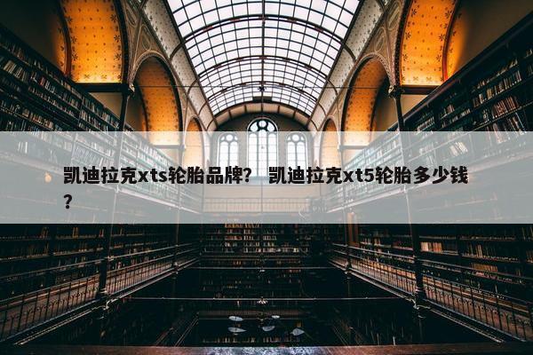 凯迪拉克xts轮胎品牌？ 凯迪拉克xt5轮胎多少钱？