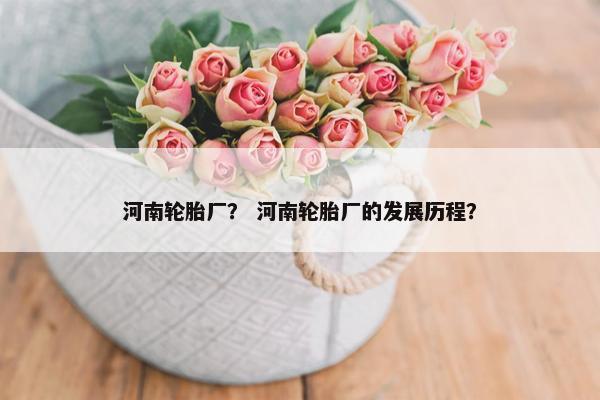 河南轮胎厂？ 河南轮胎厂的发展历程？