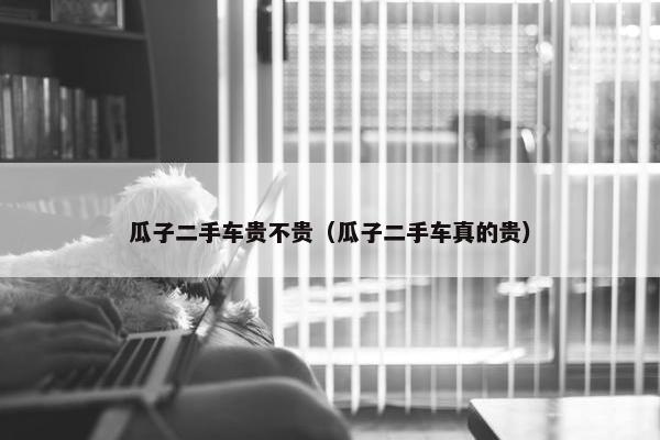 瓜子二手车贵不贵（瓜子二手车真的贵）