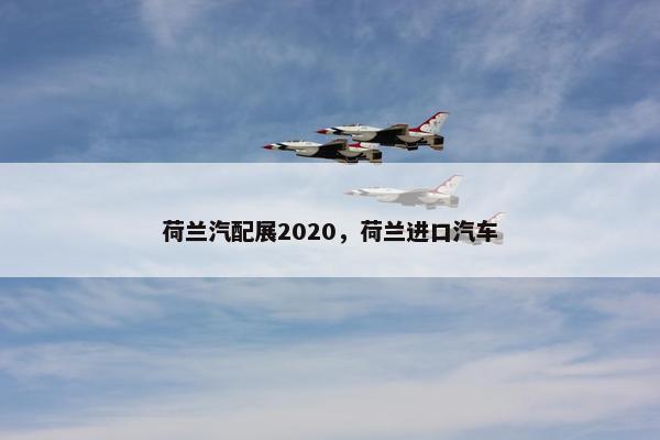 荷兰汽配展2020，荷兰进口汽车