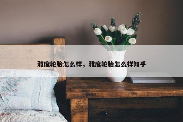 雅度轮胎怎么样，雅度轮胎怎么样知乎