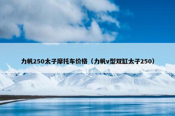 力帆250太子摩托车价格（力帆v型双缸太子250）