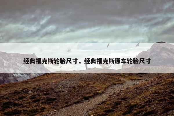经典福克斯轮胎尺寸，经典福克斯原车轮胎尺寸