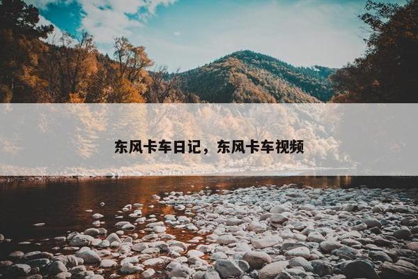 东风卡车日记，东风卡车视频