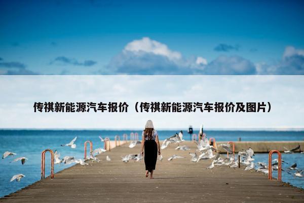 传祺新能源汽车报价（传祺新能源汽车报价及图片）