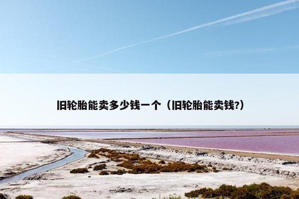 旧轮胎能卖多少钱一个（旧轮胎能卖钱?）