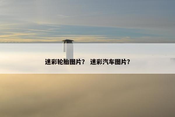 迷彩轮胎图片？ 迷彩汽车图片？