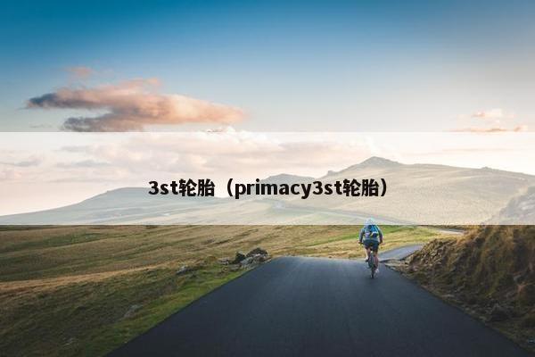 3st轮胎（primacy3st轮胎）