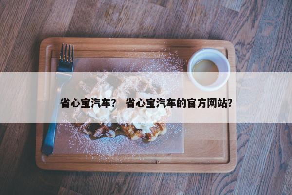 省心宝汽车？ 省心宝汽车的官方网站？