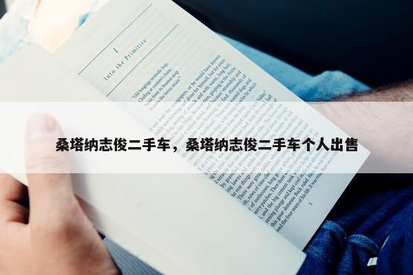 桑塔纳志俊二手车，桑塔纳志俊二手车个人出售