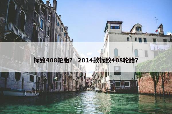 标致408轮胎？ 2014款标致408轮胎？