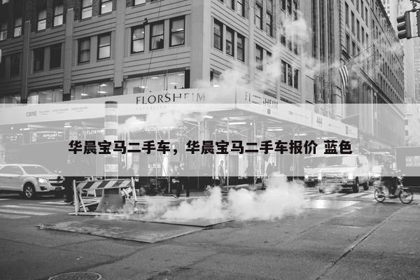 华晨宝马二手车，华晨宝马二手车报价 蓝色