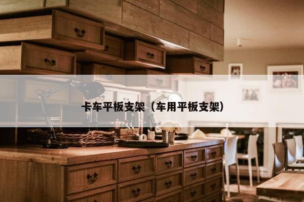 卡车平板支架（车用平板支架）