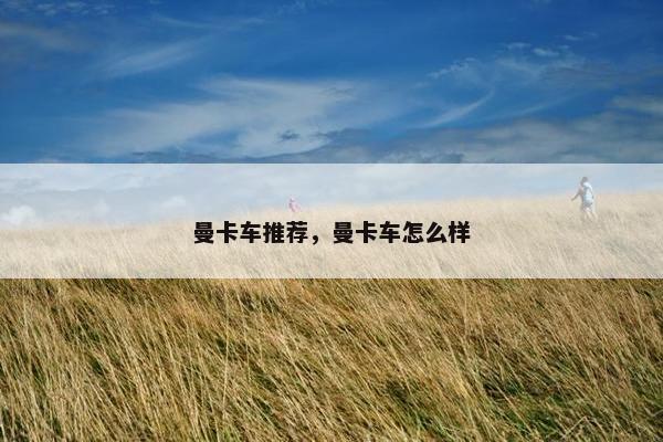 曼卡车推荐，曼卡车怎么样
