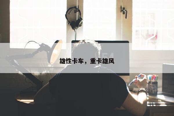 雄性卡车，重卡雄风