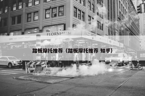 踏板摩托推荐（踏板摩托推荐 知乎）